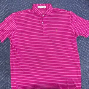 Holderness and Bourne Men's Striped Polo Shirt -